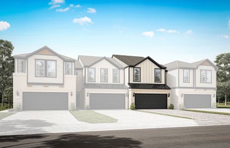 New construction Single-Family house 1955 Settlers Glen Dr, Unit 4703, Round Rock, TX 78665 plan Duncan - image