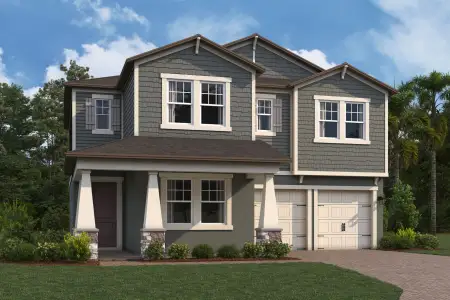 New construction Single-Family house 12025 Encore At Ovation Wy, Winter Garden, FL 34787 plan Kent - Cottage Collection - image