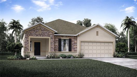 New construction Single-Family house 1677 Andover Ridge Drive, Deland, FL 32720 The Ashton- photo 0