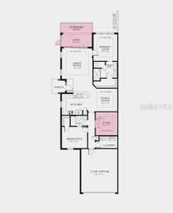 Structural options added: tray ceiling package, study, extended screened patio.