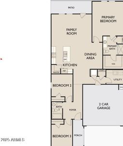 New construction Single-Family house 9844 W Albeniz Pl, Tolleson, AZ 85353 Moonbeam- photo 0