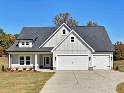 New construction Single-Family house 520 Smith Mill Road, Winder, GA 30680 ABRAM- photo 0