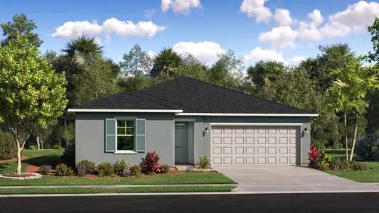 New construction Single-Family house 1057 W Citrus Springs Blvd, Dunnellon, FL 34434 plan Celeste II - image