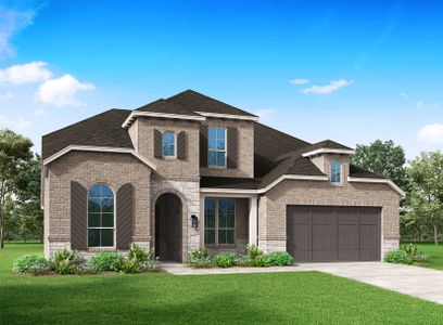 New construction Single-Family house Conroe, TX 77302 plan Leyland - image