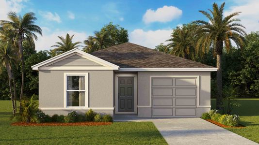 New construction Single-Family house 7725 Sw 46Th Ct, Ocala, FL 34474 plan Cameron - image