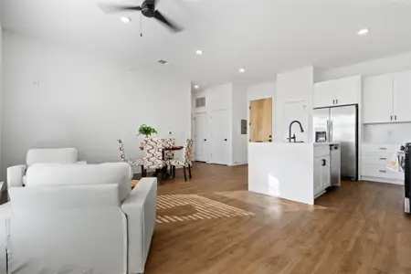 New construction Condo house 1811 Webberville Rd, Unit 1305, Austin, TX 78721 - image 4