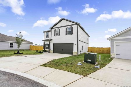 New construction Single-Family house 3403 Warlow Br, San Antonio, TX 78109 - image