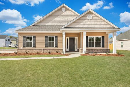 New construction Single-Family house 208 Haisley Run, Guyton, GA 31312 plan Wassaw - image