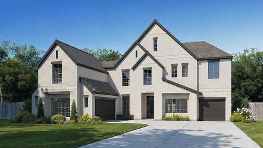 New construction Single-Family house 4808 Trickle Spring Wy, Midlothian, TX 76065 plan 4336W - image