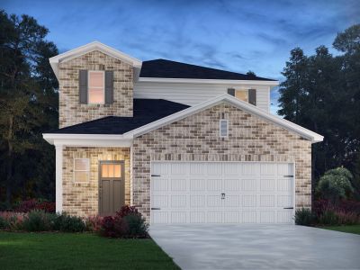 New construction Single-Family house 2026 Avalon Ridge, Conyers, GA 30013 Sydney- photo 0