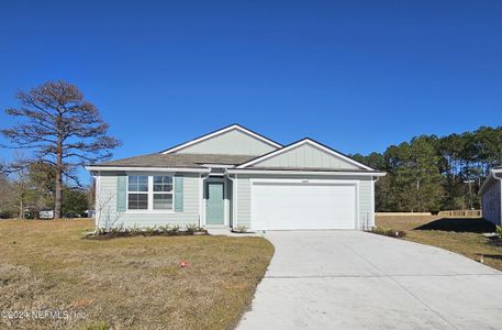 New construction Single-Family house 12007 Grand Herring Way, Jacksonville, FL 32219 CALI- photo 0