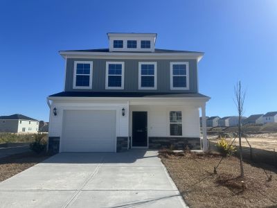 New construction Single-Family house 5026 Erwin Ct, Elgin, SC 29045 plan Evans - image