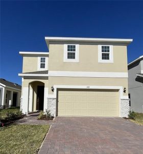 New construction Single-Family house 1589 Swan Swim Drive, Davenport, FL 33837 Gasparilla- photo 0