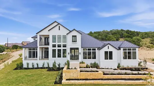 New construction Single-Family house 9651 Lenox Hl, San Antonio, TX 78255 - image