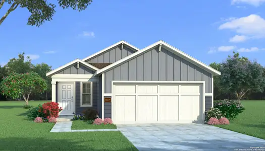 New construction Single-Family house 7815 , San Antonio, TX 78244 - image