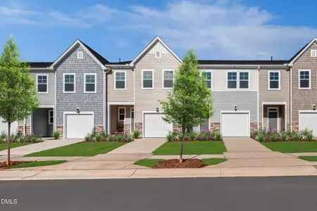 New construction Townhouse house 2943 Hickory Field Dr, Raleigh, NC 27616 - image