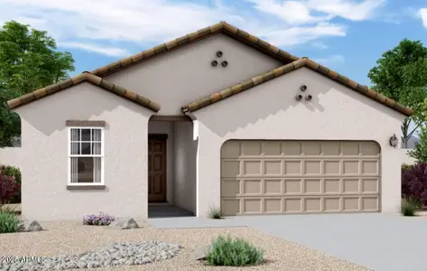 New construction Single-Family house 29761 N Oak Dr, Florence, AZ 85132 plan Prism - image