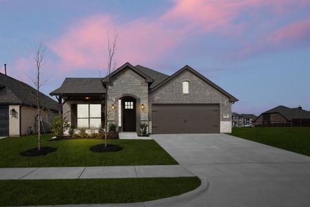 New construction Single-Family house 7729 Stubblefield Ln, Joshua, TX 76058 plan Concept 2065 - image