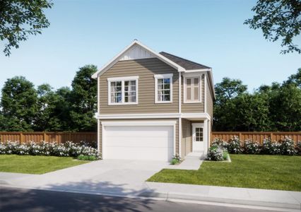 New construction Single-Family house 3203 Bayou Garden Trl, Houston, TX 77082 - image