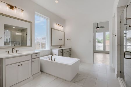 New construction Single-Family house 611 Falls Dr, Prosper, TX 75078 plan 1632 - image 12