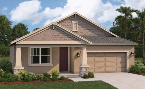 New construction Single-Family house 16089 Mulrion Blvd, Punta Gorda, FL 33982 plan Solana II - image