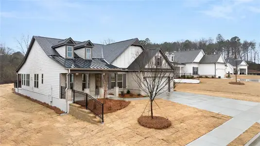New construction Single-Family house 782 Brooke View Dr, Canton, GA 30115 plan Pearson C - image
