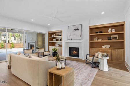 New construction Single-Family house 7309 Grist Mill Rd, Raleigh, NC 27615 - image 16