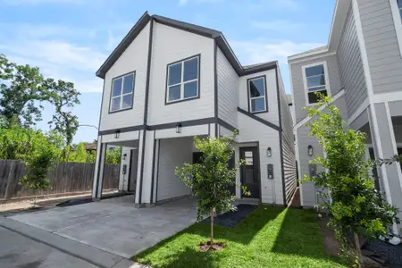 New construction Townhouse house 1940 Wildpacher Ln, Houston, TX 77080 - image
