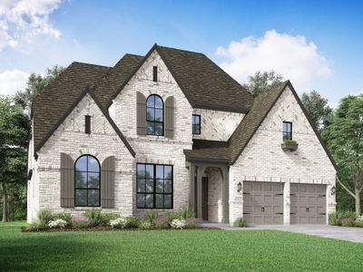 New construction Single-Family house 2036 Grey Birch Pl, Aledo, TX 76008 plan 222 - image