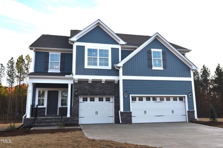 New construction Single-Family house 95 Bold Dr, Youngsville, NC 27596 Warwick- photo 40 40