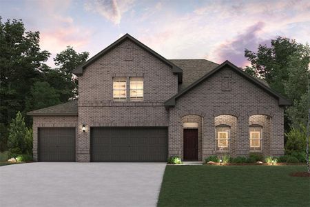 New construction Single-Family house 749 Vineyard Wy, Forney, TX 75126 Brodie- photo 0