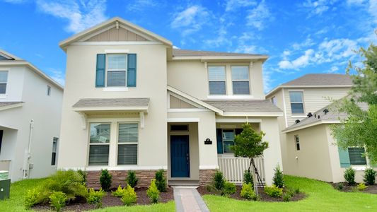 New construction Single-Family house 12020 Shine View Ln, Winter Garden, FL 34787 plan Clearden - image
