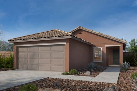 New construction Single-Family house 7428 S Pyramid Rdg, Tucson, AZ 85747 plan 1383 Modeled - image