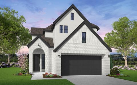 New construction Single-Family house 25211 Cordelia Rose Ln, Katy, TX 77493 plan Rutgers - image