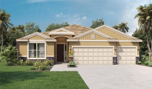 New construction Single-Family house 516 Baroness Way, Deland, FL 32724 DESTIN- photo 0