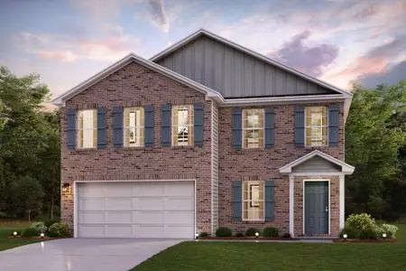 New construction Single-Family house Warner Robins, GA 31088 plan Kingston - image