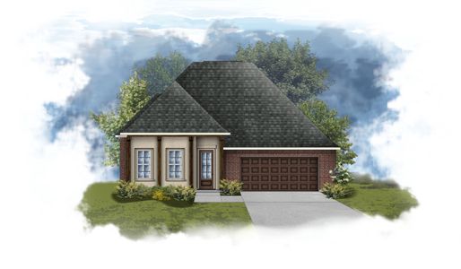 New construction Single-Family house 6010 Overcup Dr, Lumberton, TX 77657 plan Varner II A - image