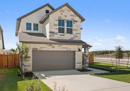 New construction Single-Family house 1160 N Roger Hanks Pkwy, Dripping Springs, TX 78620 plan Lantana - image