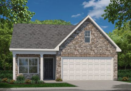 New construction Single-Family house 17 Cedar Hill Dr, Dallas, GA 30132 plan Chatham - image