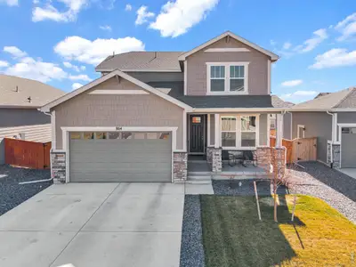 New construction Single-Family house 864 Forest Canyon Rd, Severance, CO 80550 plan Lupine - image