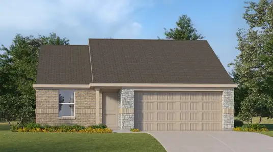 New construction Single-Family house 2039 Stable Ln, Aubrey, TX 76227 plan Beckman - image