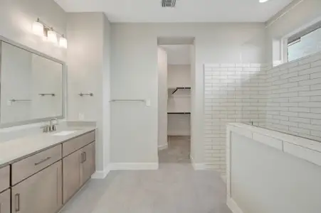 New construction Single-Family house 1935 El Pino St, Todd Mission, TX 77316 plan The Carrollton - image 15