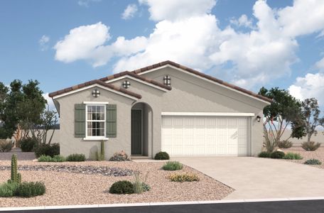 New construction Single-Family house 7416 W Rose Ln, Glendale, AZ 85303 plan Shiloh - image