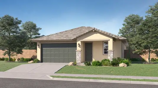 New construction Single-Family house 3243 E Piazza Dr, San Tan Valley, AZ 85143 plan Hamlet Plan 3572 - image
