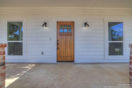 New construction Single-Family house 1171 Fuller Dr, Canyon Lake, TX 78133 null- photo 1 1