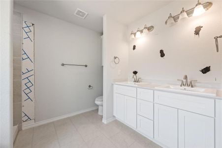 New construction Single-Family house 114 Half Moon Wy, Runaway Bay, TX 76426 null- photo 19 19
