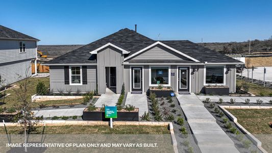 New construction Single-Family house 336 Bollinger, Maxwell, TX 78656 The Irvine- photo 0