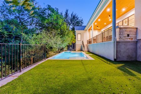 New construction Single-Family house 411 Honeycomb Rdg, Austin, TX 78746 - image