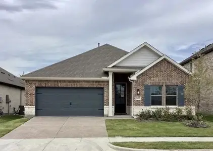 New construction Single-Family house 2413 Daisy Ln, Melissa, TX 75454 plan Bowie - image