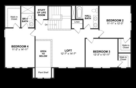 New construction Single-Family house 1030 Monterra Wy, Fate, TX 75087 null- photo 4 4